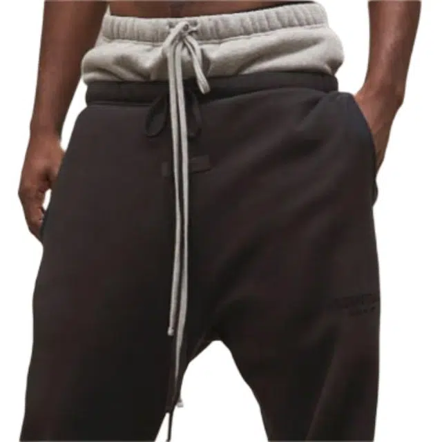 Fear of God Essentials SS22 Sweatpants Stretch Limo Logo