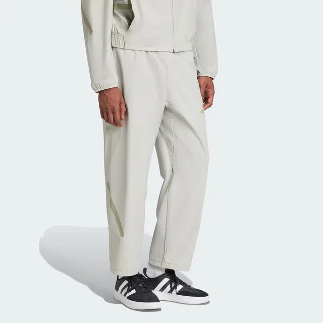 adidas SS25 ZNE WOVEN JOGGERS logoUPF50+