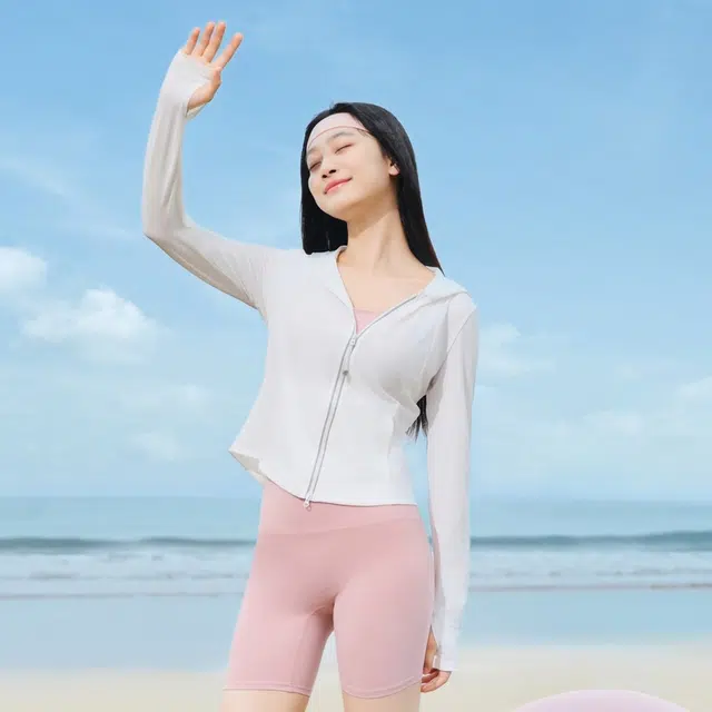 波司登 收腰修身透气防晒服 女款