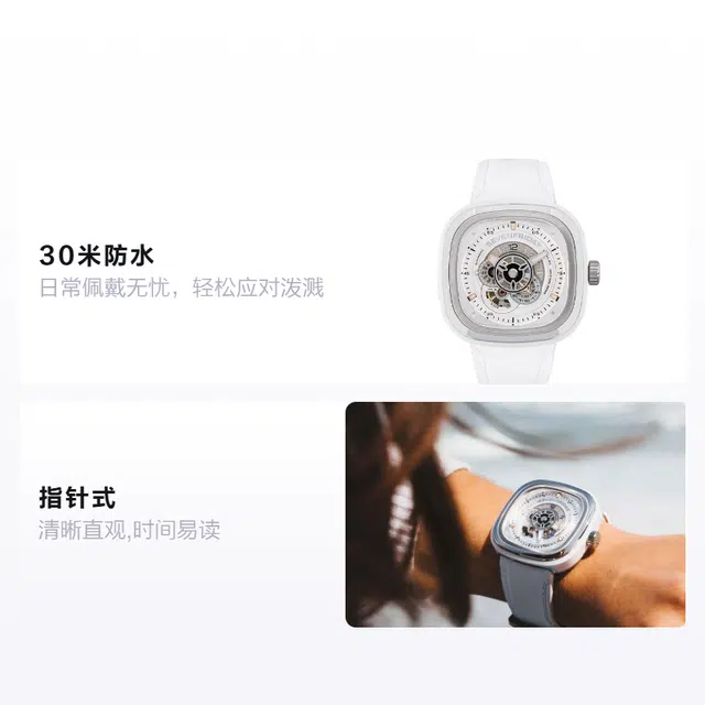 SEVENFRIDAY P 47.6mm*47mm P1C01