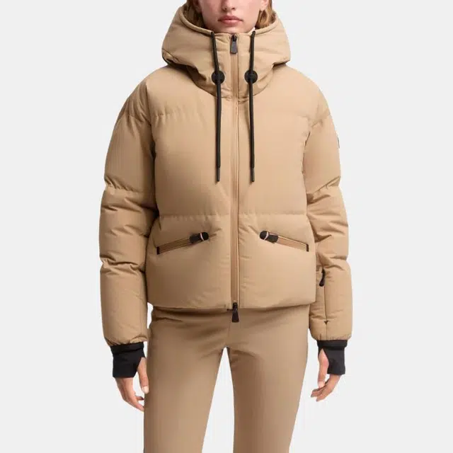 Moncler Grenoble Allesaz Hooded Down Ski Jacket