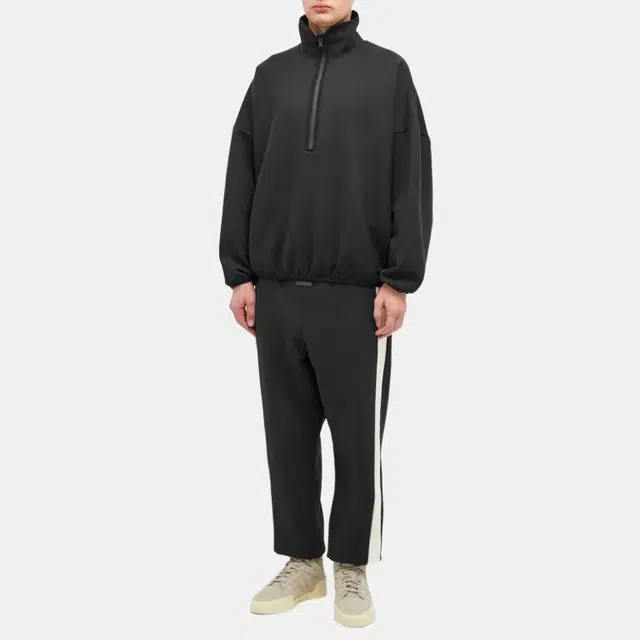 Fear of God Athletics x adidas SS24 Suede Fleece 12 Zip