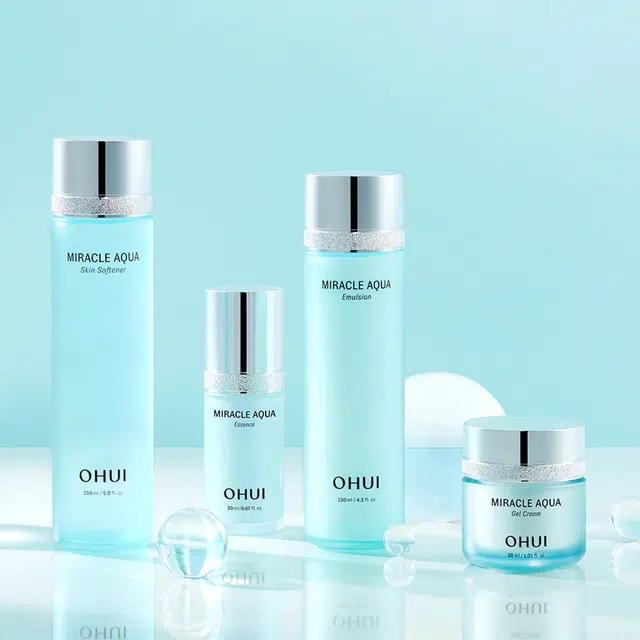 Miracle Aqua 150ml+130ml+20ml+20ml+25ml+40ml