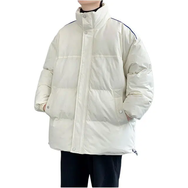 金盾 潮流宽松港风棉服 男款