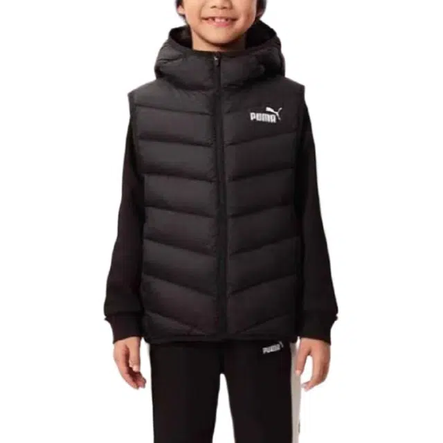 PUMA LightSportstyle DOWN VEST logo 90001