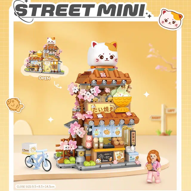 LOZ DIY 601-1000pcs LOZ4801-4802