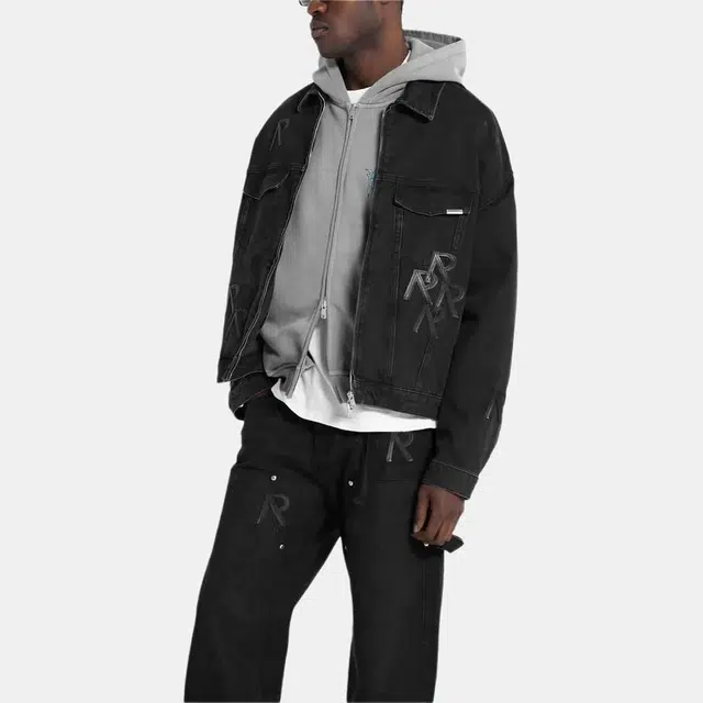 REPRESENT R4 Initial Denim Jacket