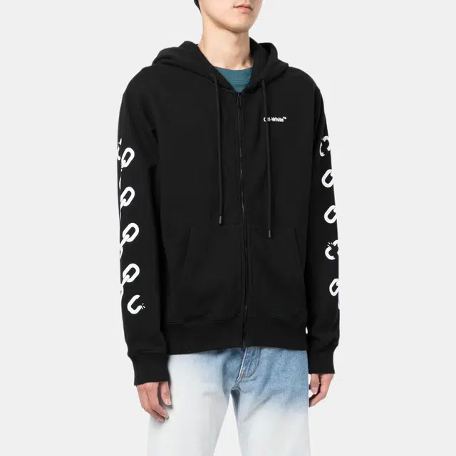 OFF-WHITE Hoodie FW22 Black