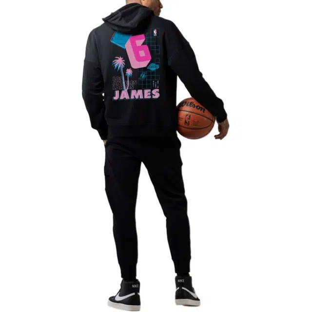 NBA Lakers LeBron James Hoodie