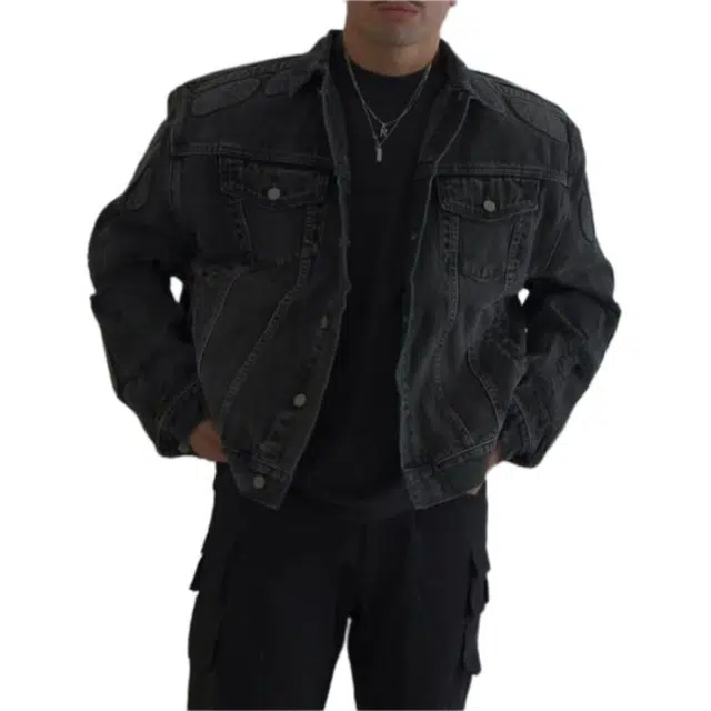 YEEZY Denim Jacket Grey Wash