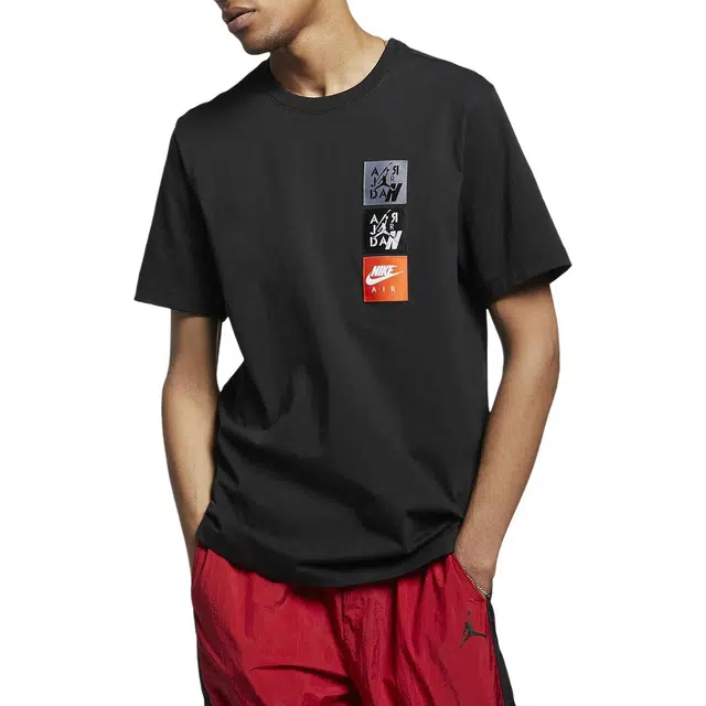 Air Jordan 4 Legacy Woven Labels T