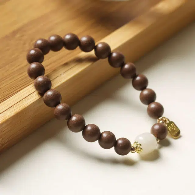 爵倾 鹅梨帐中香合香珠手串 合香珠 手串 男女同款情侣款