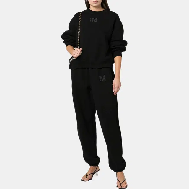 Alexander Wang SS22 Logo Pullover