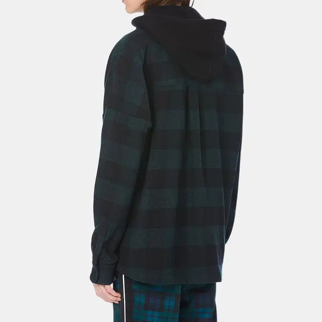 Palm Angels Hooded Jacket Deep Green