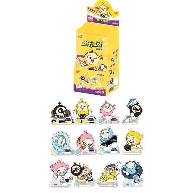 卡游 蛋仔派对立牌派对绘影奇趣版 亚克力立牌 卡牌周边