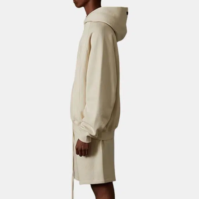 Fear of God Essentials Hoodie Egg Shell