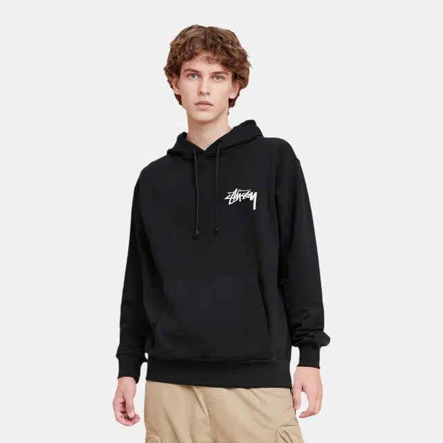 Stussy 8 Ball Plush Hoodie