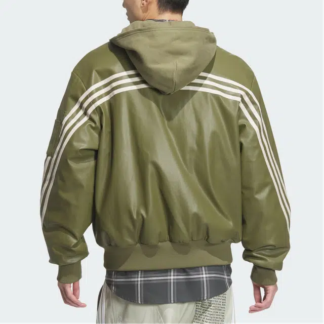 adidas Originals FW24 PU JKT M Deep Olive