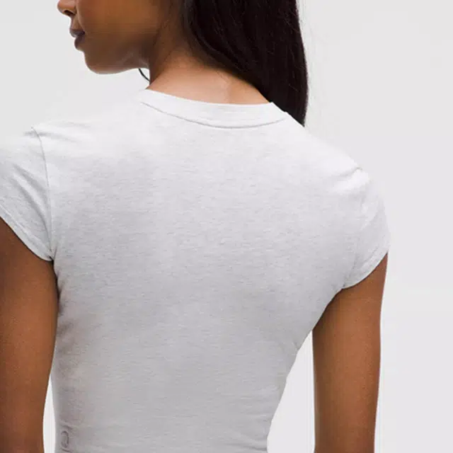 lululemon Organic Cotton Lycra SS25 T