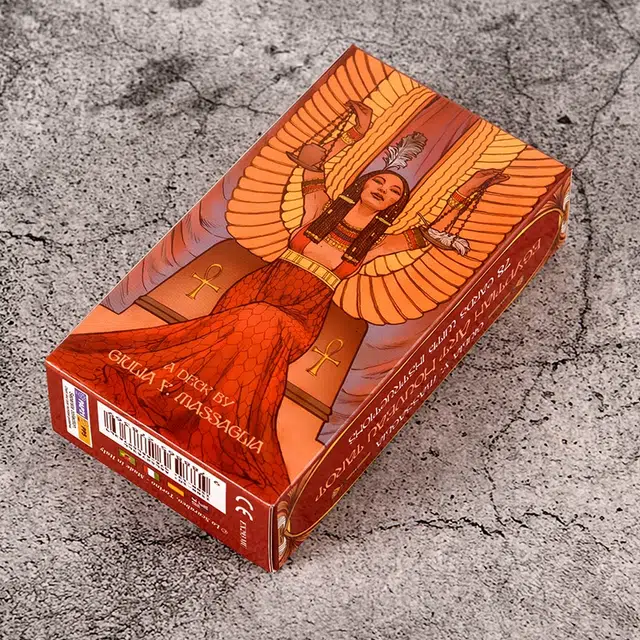 韦特塔罗 塔罗牌经典韦特进口埃及新艺术游戏牌 新手全套普及维特伟特桌游卡牌手册