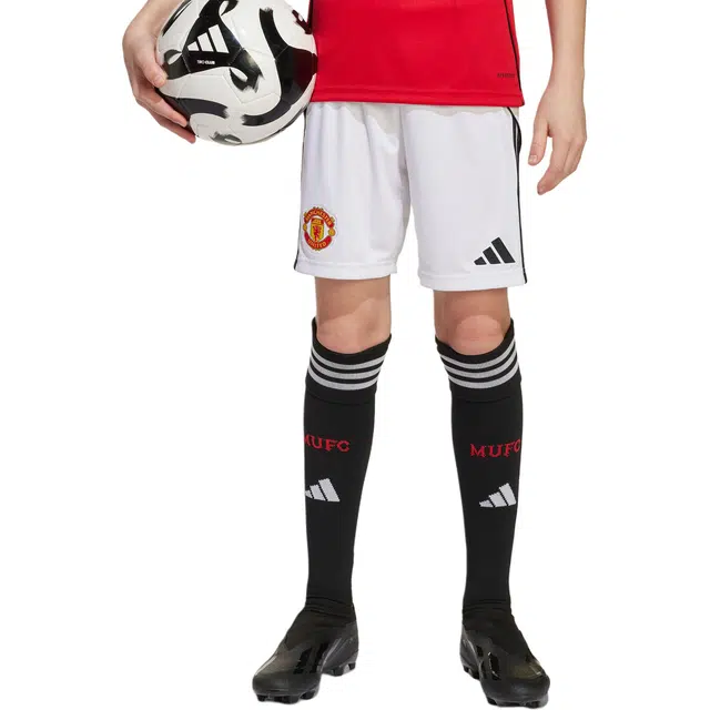 adidas MANCHESTER UNITED 2526 HOME SHORTS AEROREADY