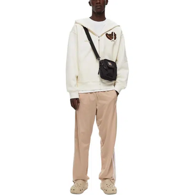 Carhartt WIP Hooded Brown Ducks Jacket