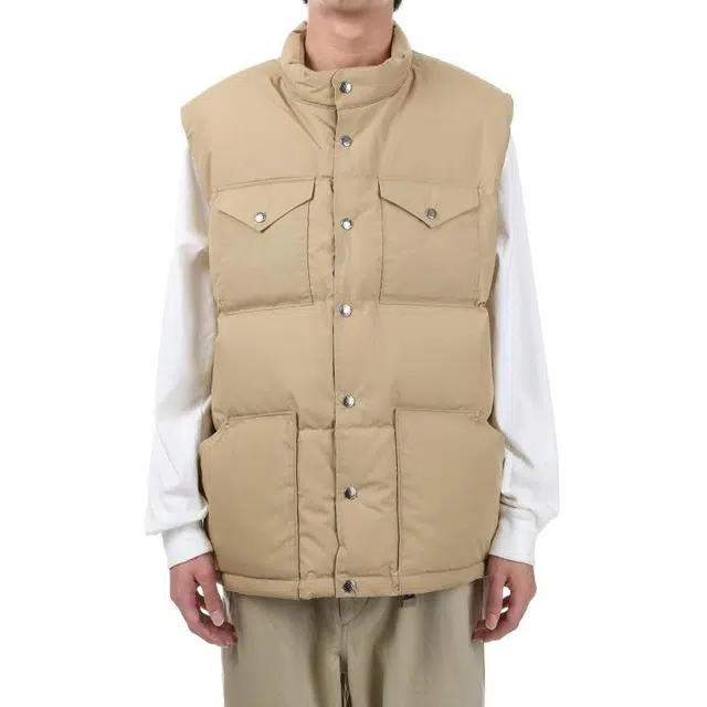 THE NORTH FACE PURPLE LABEL 6535 Sierra Vest