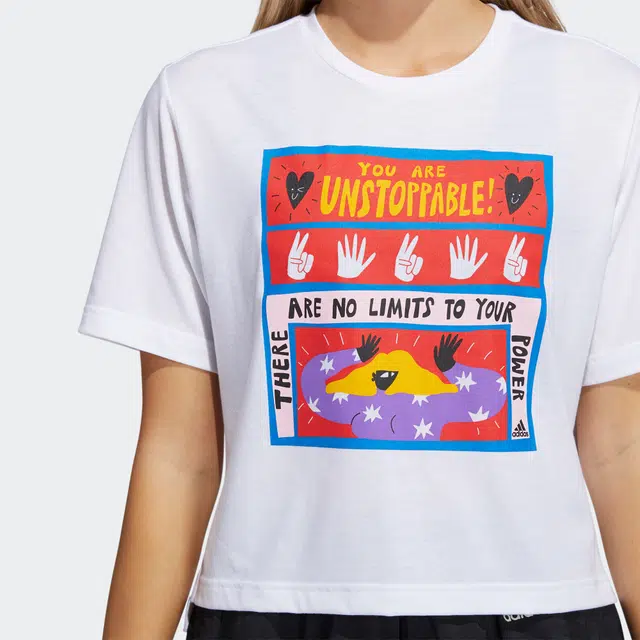 adidas Egle Gfx Tr Tee T