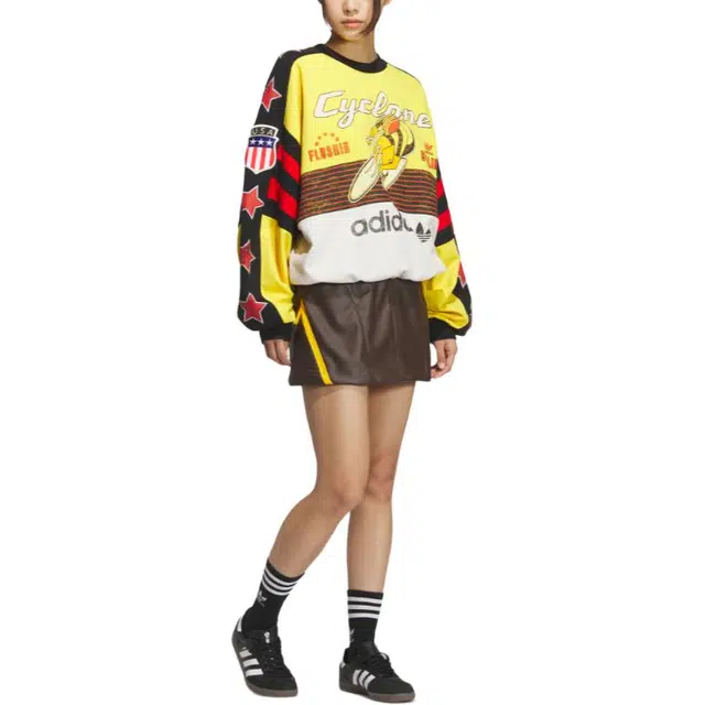 adidas originals CREW SWEATSHIRT FW25 CYCLING