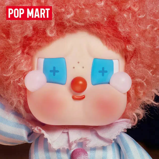 POP MART WHY SO SERIOUS CRYBABY