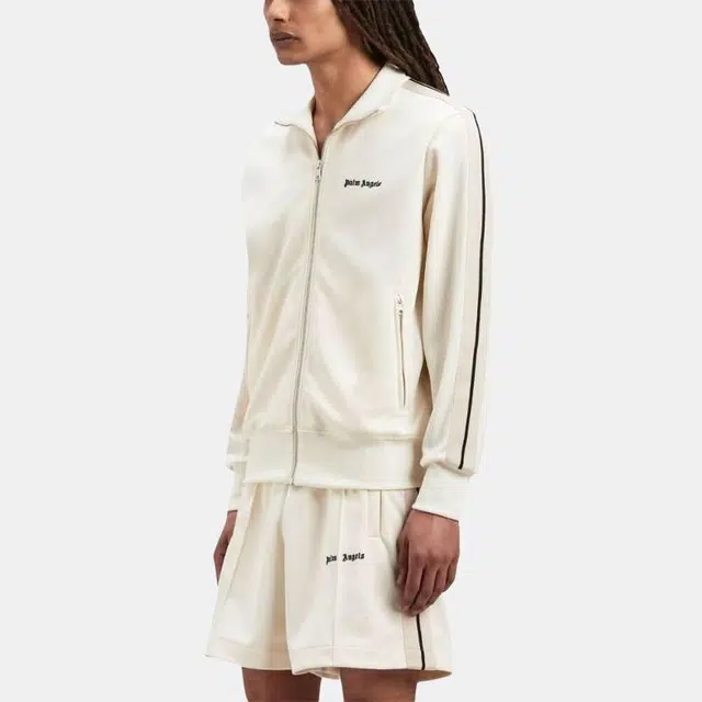 Palm Angels Zip Jacket White