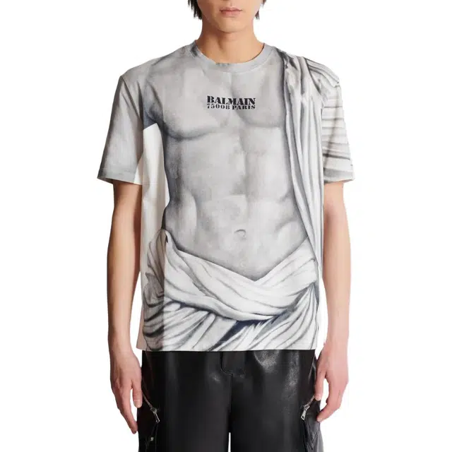 BALMAIN SS25 LogoT