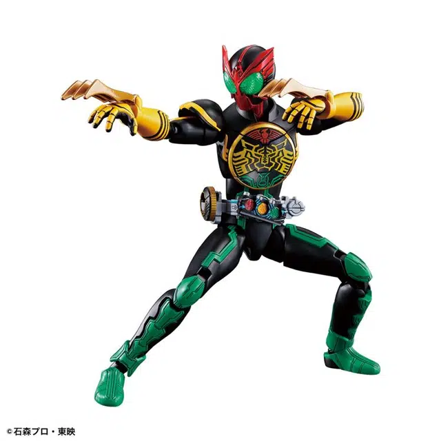 BANDAI OOO Figure-rise FRS TaToBa