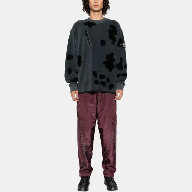 Stone Island Sweater Smoke Grey