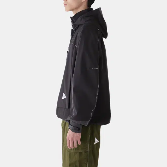 and wander Waterproof Zip Hoodie