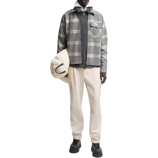 Moncler Long Sleeve Tartan