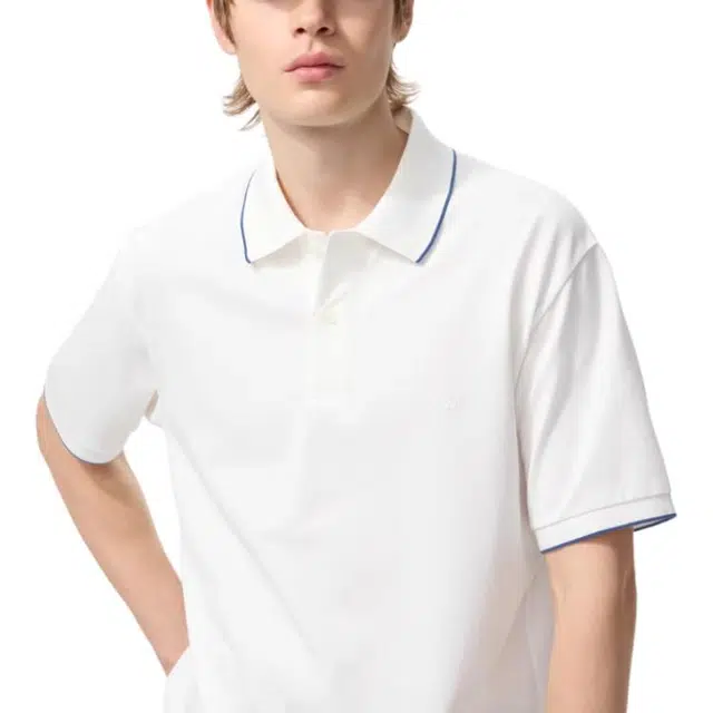 UNIQLO JW Anderson SS26 logo Polo