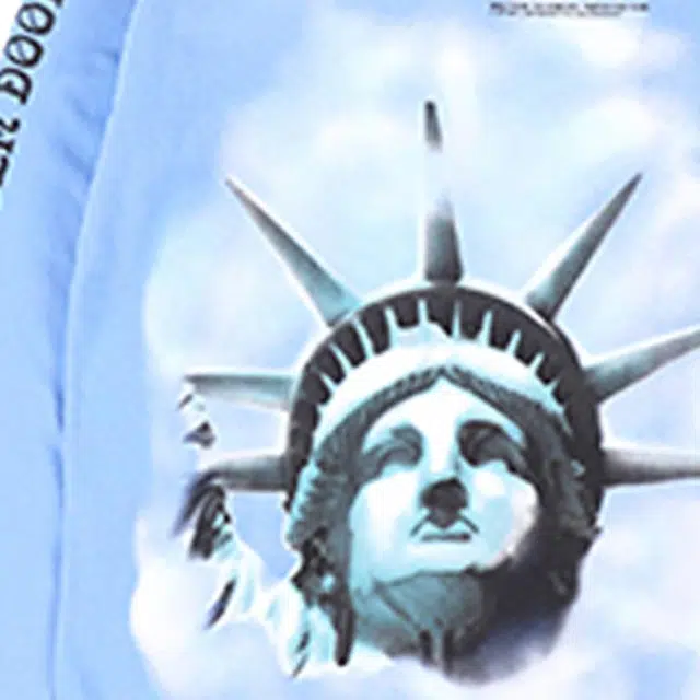 OFF-WHITE FW20 Statue of Liberty Crewneck