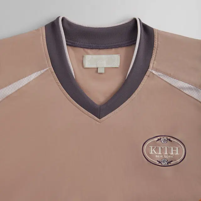 KITH V-Neck Raglan Sweatshirt