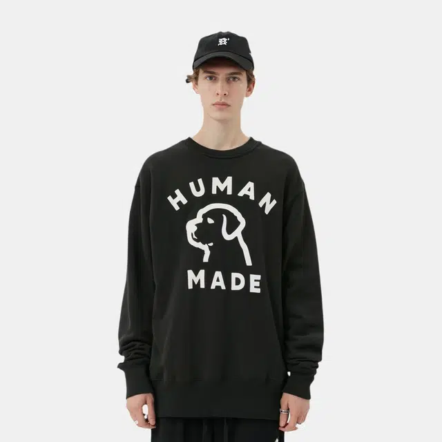HUMAN MADE Crewneck Dog Logo