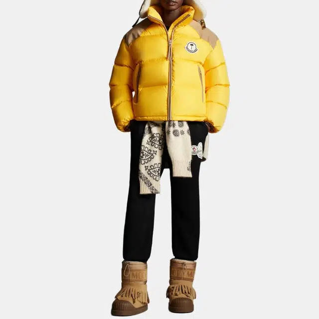 MONCLER GENIUS x PALM ANGELSS FW21 Logo