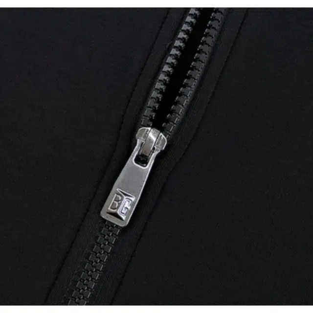 比音勒芬 时尚休闲工装风翻领纯色夹克外套 男款 黑