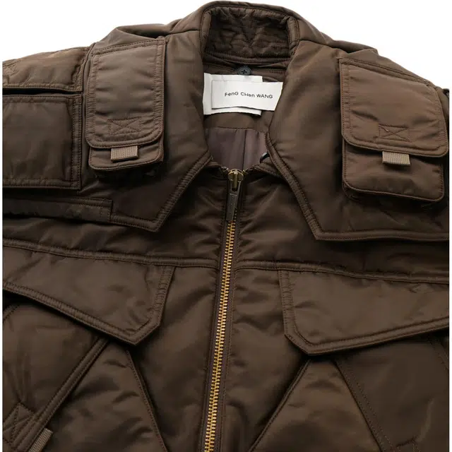 Feng Chen Wang Detachable Collar Jacket