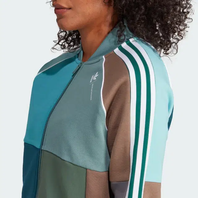 adidas x KSENIASCHNAIDER Reprocessed Short Track Jacket