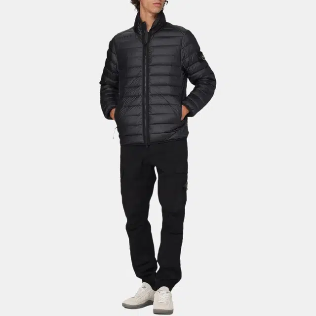Stone Island FW24 Black Jacket