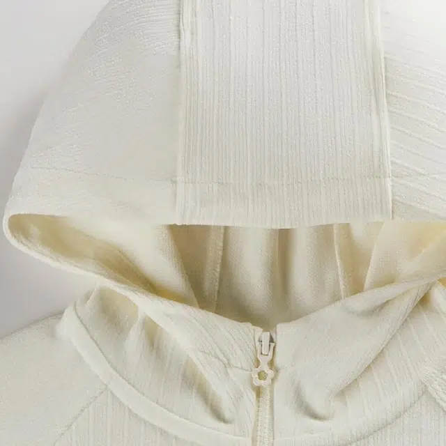 安踏儿童夹克 防风保暖针织连帽运动宽松长袖 儿童款