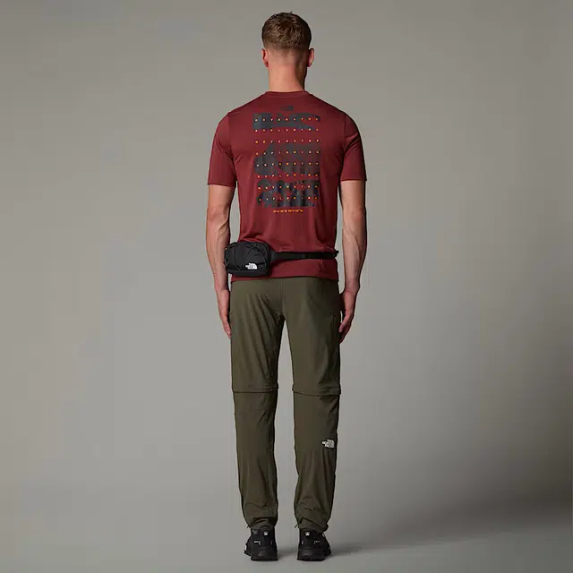 THE NORTH FACE Mountain Foundation Faces LogoT