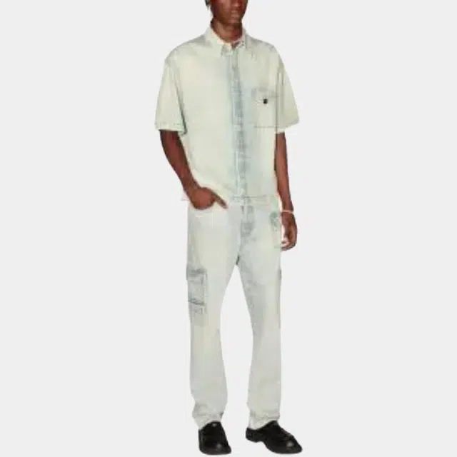 AMBUSH Denim Short Sleeve Shirt