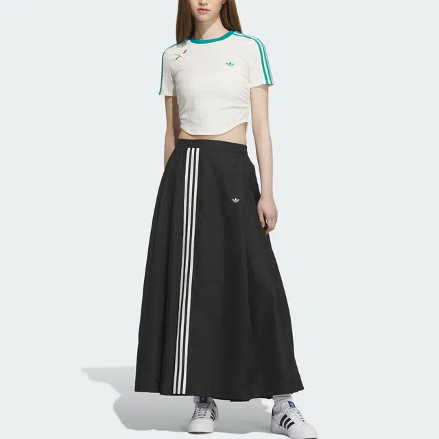 adidas originals NEW SS25 CHINESE YEAR SKIRT logo