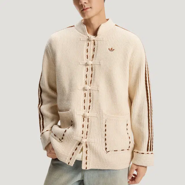 adidas Originals FW25 Knit Jacket